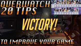 Overwatch - 20 Tips to Improve Your Game + New Player Guide