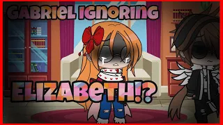 Gabriel Ignoring Elizabeth!? ~ Gacha Club Skit ❤️❤️ ~ (Gabriel/Freddy X Elizabeth/Circus Baby)❤️❤️