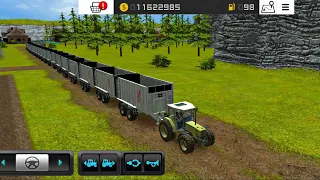 fs 16 unlimited money Make Big Tiper Trali ! Farming Simulator 16 | timelapse #fs16