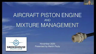 Aircraft Piston Engine & Mixture Management w/ Martin Pauly