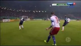 Кубок Германии видео обзор матча Гамбург 2:1 Кельн