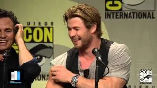 SDCC 2014 - MARVEL Studios Panel