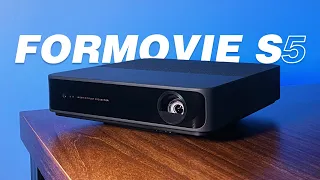 Formovie S5 - O melhor mini projetor a laser ?