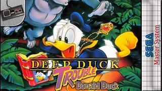 Longplay of Donald Duck: Deep Duck Trouble