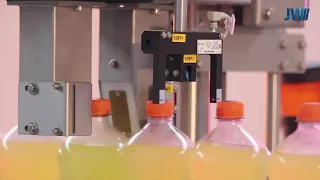 Inline Fill level Inspection for Beverage