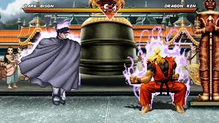 DARK BISON vs DRAGON KEN - Ultra Insane fight❗🔥