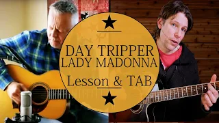 Day Tripper Tommy Emmanuel Guitar Lesson #2