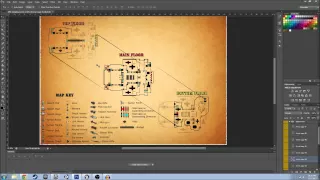 Let's Level Design! UE4 DM-Temple: Paper Map Finalization (Part 3)