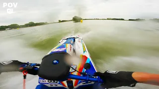 POV: Mathéo, world champion, on his 300 HP Arm Jet.