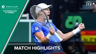 Czech Republic vs Spain Highlights | Davis Cup Finals 2012 | ITF