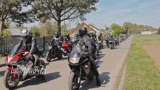 Lubartow24.pl : #MOTOSERCE - Parada motocyklistów
