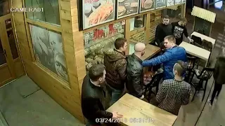 Instant Karma: The bully was brutally knocked out (Zagreb, Croatia)