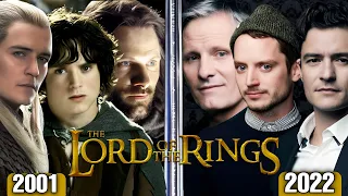The Lord Of The Rings All Cast Then And Now 2022