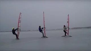 Windsurfing on Ice: The Sayre Experience