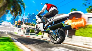 CRAZY STUNT CHALLENGE In GTA 5! (Stunts & Fails)