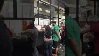 Captain Abhinandan at Rajinder Da Dhaba, New Delhi