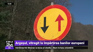 Argeșul, vitregit la împărțirea banilor europeni, chiar dacă a atras multe fonduri