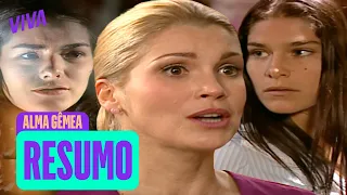 LUNA ALERTA SERENA, CRISTINA DESMASCARADA E MAIS! | ALMA GÊMEA | RESUMO DA SEMANA | VIVA