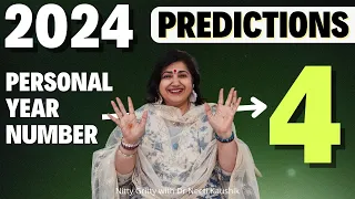 Predictions 2024 for Personal Year number 4