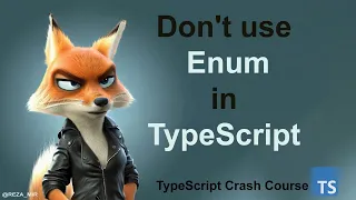Don't Use Enum in TypeScript