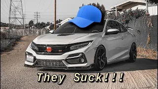 Why Does the 10th gen Civic Si get so much HATE???