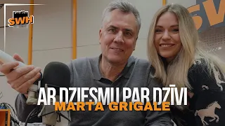 AR DZIESMU PAR DZĪVI // Dabas parādība - Marta Grigale