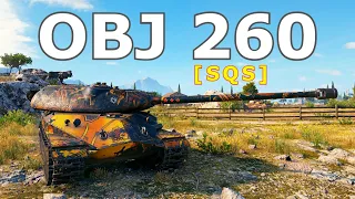 World of Tanks Object 260 - 10 Kills 10,4K Damage