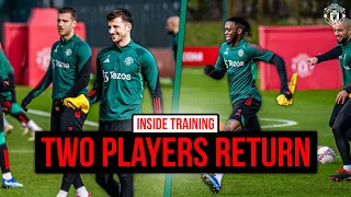 Mason Mount & Aaron Wan-Bissaka Return Ahead Of Liverpool! | INSIDE TRAINING