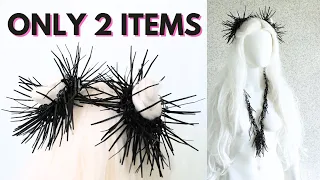 DIY Alert: Turning Zip Ties into the Coolest Hair Accessory!