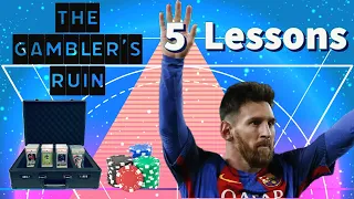 The Gambler's Ruin and Sports Cards | 5 Lessons You NEED to Know to AVOID Going BROKE in the Market!