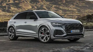 Audi RS Q8, Modelo da Familia RS, Evolução do Luz na AUDI