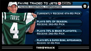The Favre Saga Goes to the Jets!