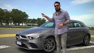 Mercedes Benz A250 (224 CV) en el Autódromo Gálvez (Argentina)