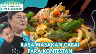 Rasa Masakan Cabai Para Kontestan |Fun-Staurant|SUB INDO|210709 Siaran KBS World TV|