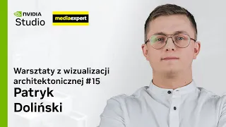 Wizualizacje wnętrz #2 | Warsztaty z wizualizacji architektonicznej - NVIDIA Studio