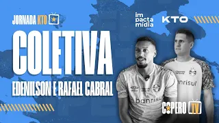 AO VIVO | COLETIVA EDENILSON E RAFAEL CABRAL  | 24/04/2024