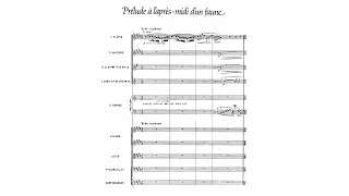 Debussy: Prelude to the Afternoon of a Faun, L. 86, CD 87 (with Score)