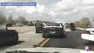 BMW Driver Gets Gas Pedal Stuck At 100mph On Interstate