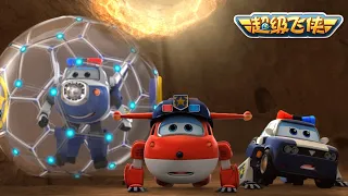 [超级飞侠5&6汇编] 第 19-21集连续观看 | 超级飞侠 | Superwings Chinese Official Channel