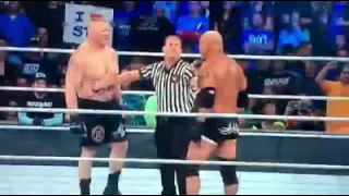 Goldberg. vs.. Brock Lesnar: Survivor Series 2016 on WWE Network