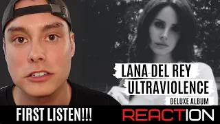Lana Del Rey - Ultraviolence (Deluxe Album) FIRST LISTEN! || REACTION & REVIEW!