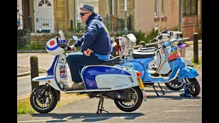 Morecambe Scooter Rally, July 2022, Mod/Scooter Weekend, The Mods are Back! Modrophenia! SELECT HD!