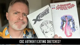 Green vs. Yellow CGC Label — What will sketches get from new JSA authentication process?