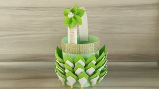 Как легко сделать замечательную корзину/How to easily make a wonderful basket