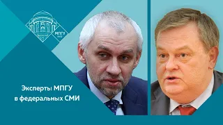 Е.Ю.Спицын и В.Л.Шаповалов на канале Звезда. "Код доступа. Технологии государственных переворотов"