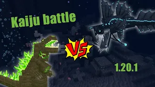 Tremorzilla vs Hullbreaker|1.20.1|mobbattle|