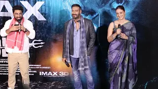 Bholaa Official Trailer | Ajay Devgn | Tabu | Bholaa In IMAX 3D | Launched | 30th March 2023