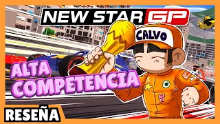 NEW STAR GP: una joya moderna de las carreras arcade | Reseña