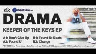 Drama - Don't Give Up (TO)