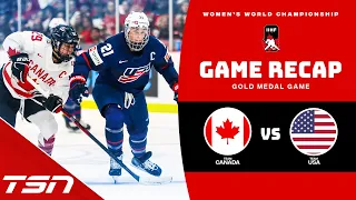 Canada vs. USA - 2023 IIHF Women's World Championship